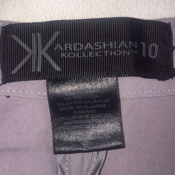 Grey work pants - Picture 3 of 5